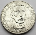 10 zł złotych 1933 Romuald Traugutt , stan 2-