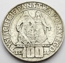 100 zł 1966 Mieszko Dąbrówka Millenium, stan 2