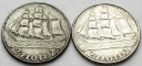 LOT 2 x 2 zł Żaglowiec 1936, INWESTYCJA SREBRO