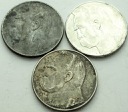LOT 3 x 10 zł Józef Piłsudski INWESTYCJA AG SREBRO