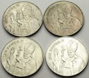 LOT 4 x 10000 zł Jan Paweł II, INWESTYCJA SREBRO