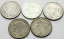 LOT 5 x 2 zł Głowa kobiety, INWESTYCJA AG SREBRO
