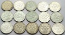 LOT 15x 200 zł 1976 OLIMPIADA INWESTYCJA SREBRO