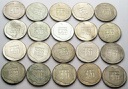 LOT 20 x 200 zł 1974 XXX lat PRL INWESTYCJA SREBRO