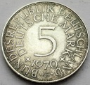 5 Marek Funf Mark 1970 G