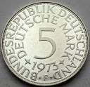 5 Marek Funf Mark 1973 F