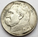 10 zł złotych Józef Piłsudski 1936, stan 2-