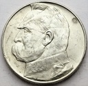 10 zł złotych Józef Piłsudski 1939, stan 2