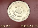 20 zł złotych 1979 PRÓBA Centrum Zdrowia Dziecka