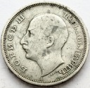 50 lewów lewa Bułgaria 1940 Borys III