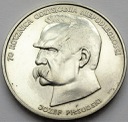 50000 zł, złotych 1988 JÓZEF PIŁSUDSKI, stan 1-