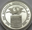200000 zł złotych 1991 Konstytucja 3 Maja A stan L