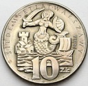 PRÓBA MN 10 zł 1965 Siedemset Lat Warszawy