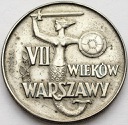 PRÓBA MN 10 zł 1965 VII Wieków Warszawy