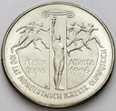 2 zł, złote 1995 100 lat igrzysk Ateny Atlanta