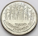 2 zł, złote 1995 Katyń Miednoje Charków, stan 1-
