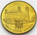 2 zł, złote 1996 Zamek w Lidzbarku Warmińskim