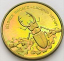 2 zł, złote 1997 Jelonek Rogacz, stan 1-
