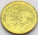 2 zł, złote 1997 Paweł Edmund Strzelecki, stan 1-