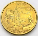 2 zł, złote 1997 Pieskowa Skała, stan 1-