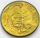 2 zł, złote 1997 Stefan Batory, stan 1-