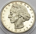 50 zł złotych 1972 Fryderyk Chopin, stan L-