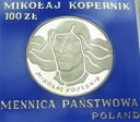 100 zł złotych 1973 Mikołaj Kopernik, stan L/L-