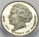 100 zł złotych 1975 Ignacy Jan Paderewski, stan L-