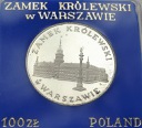 100 zł złotych 1975 Zamek Królewski w Warszawie
