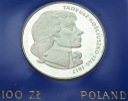 100 zł złotych 1976 Tadeusz Kościuszko, stan L-