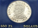 100 zł złotych 1977 Henryk Sienkiewicz, stan L-