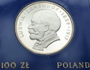 100 zł złotych 1979 Ludwik Zamenhof, stan L