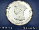 100 zł złotych 1981 Władysław Sikorski, stan L-