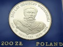 200 zł 1983 Jan III Sobieski Odsiecz Wiedeńska sL-