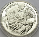 100000 zł 1994 Powstanie Warszawskie 50-r, stan L-