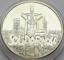 100000 zł złotych 1990 Solidarność odm A, stan 1-