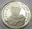 300000 zł złotych 1994 Maksymilian Kolbe, stan L-