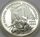 300000 zł złotych 1994 Powstanie Warszawskie