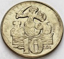 10 zł 1965 Siedemset Lat Warszawy PRÓBA MN stan 1-