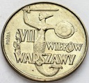 10 zł 1965 VII Wieków Warszawy PRÓBA MN, stan 1