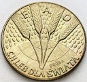 10 zł 1971 FAO Chleb Dla Świata PRÓBA CuNi, stan 1
