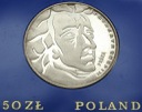 50 zł złotych 1972 Fryderyk Chopin PRÓBA Ag st.L-