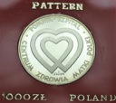 1000 zł 1986 PRÓBA AG Szpital Matki Polki, stan L-