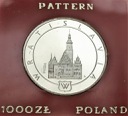 1000 zł 1987 WRATISLAVIA WROCŁAW, PRÓBA, AG