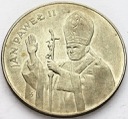 10000 zł złotych 1987 Jan Paweł II, stan 2
