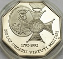 50000 zł złotych 1992 Virtuti Militari 200 lat