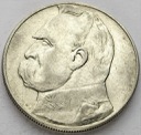 10 zł złotych Józef Piłsudski 1936, stan 2-