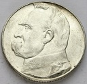 10 zł złotych Józef Piłsudski 1938, stan 2-