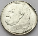 10 zł złotych Józef Piłsudski 1939, stan 2-