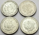LOT 4x 200 zł 1975 ZWYCIĘSTWO NAD FASZYZMEM SREBRO